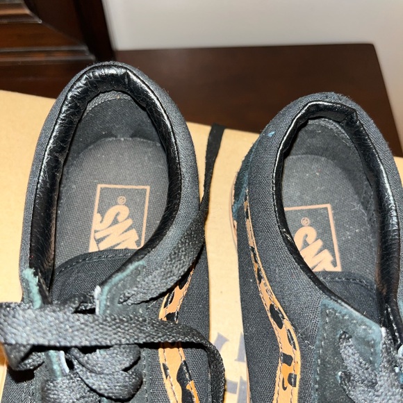 Platform animal print Vans - Picture 5 of 5